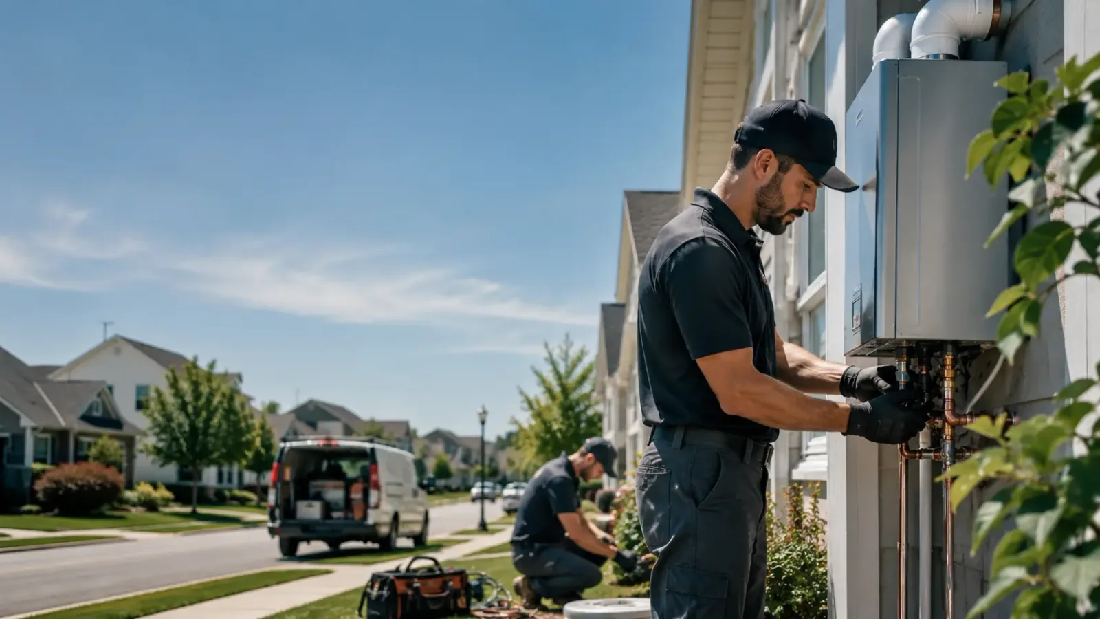 Tankless Water Heater Installation in Okahumpka, FL
